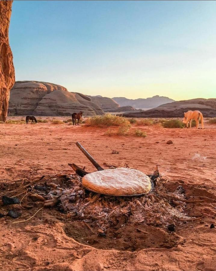 Rehana Rum Camp Wadi Rum Exterior photo