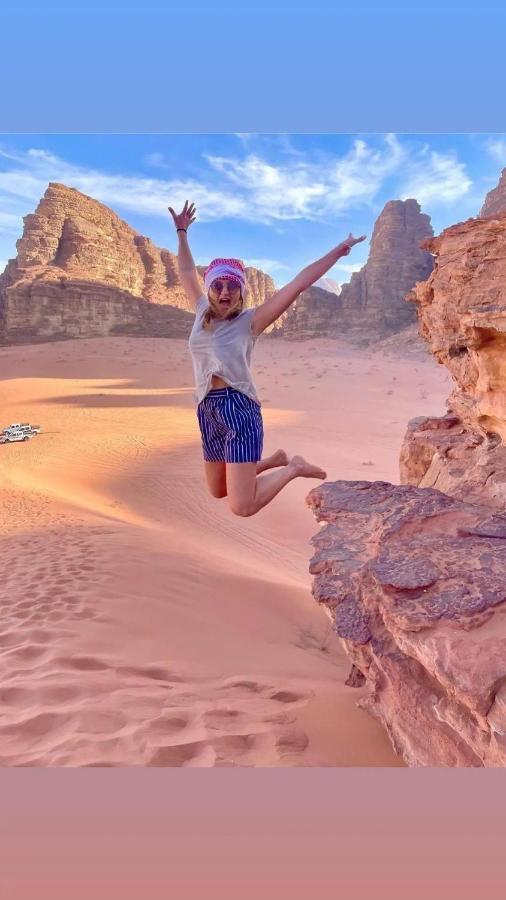 Rehana Rum Camp Wadi Rum Exterior photo