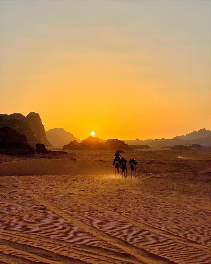 Rehana Rum Camp Wadi Rum Exterior photo