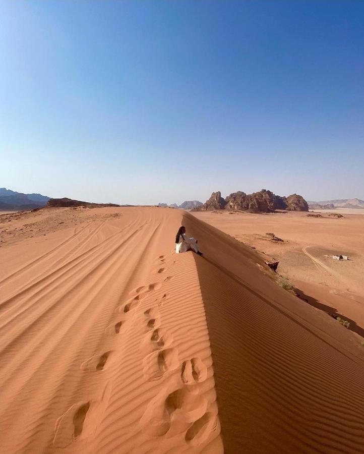 Rehana Rum Camp Wadi Rum Exterior photo