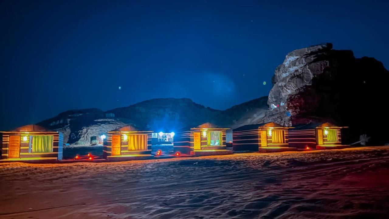Rehana Rum Camp Wadi Rum Exterior photo