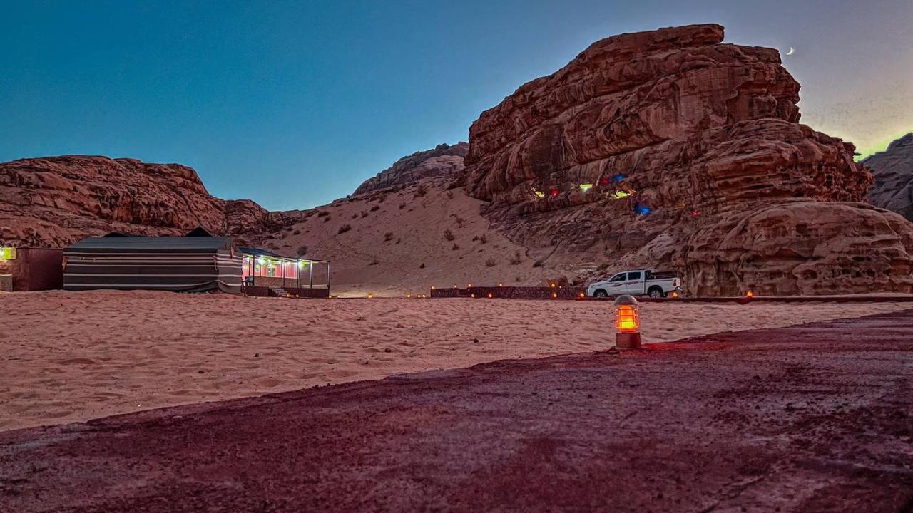 Rehana Rum Camp Wadi Rum Exterior photo