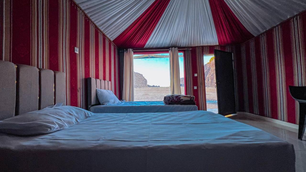 Rehana Rum Camp Wadi Rum Exterior photo