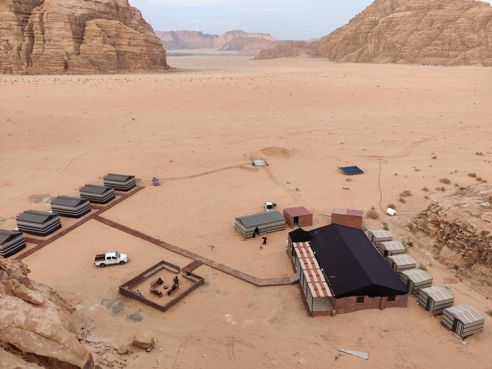 Rehana Rum Camp Wadi Rum Exterior photo